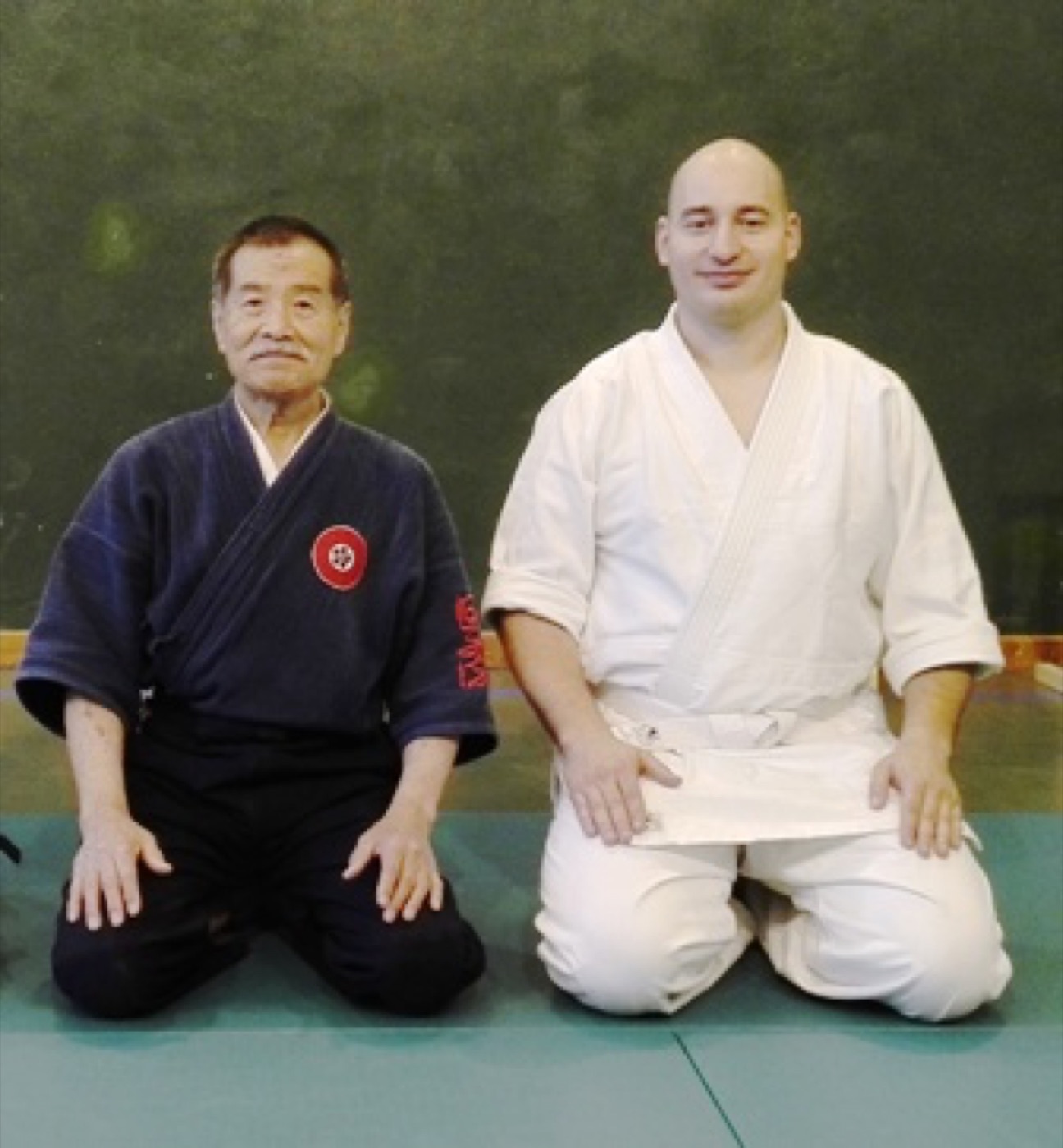 Trénink Hiko-ryu Taijutsu