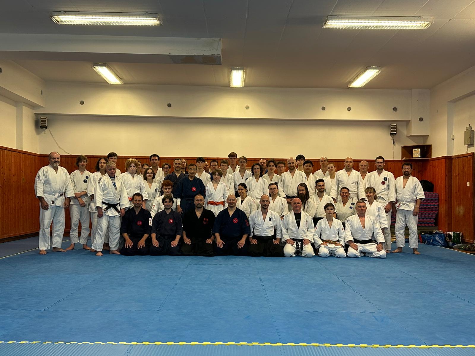 Seminář Praha 2025 — Hiko-ryu Taijutsu