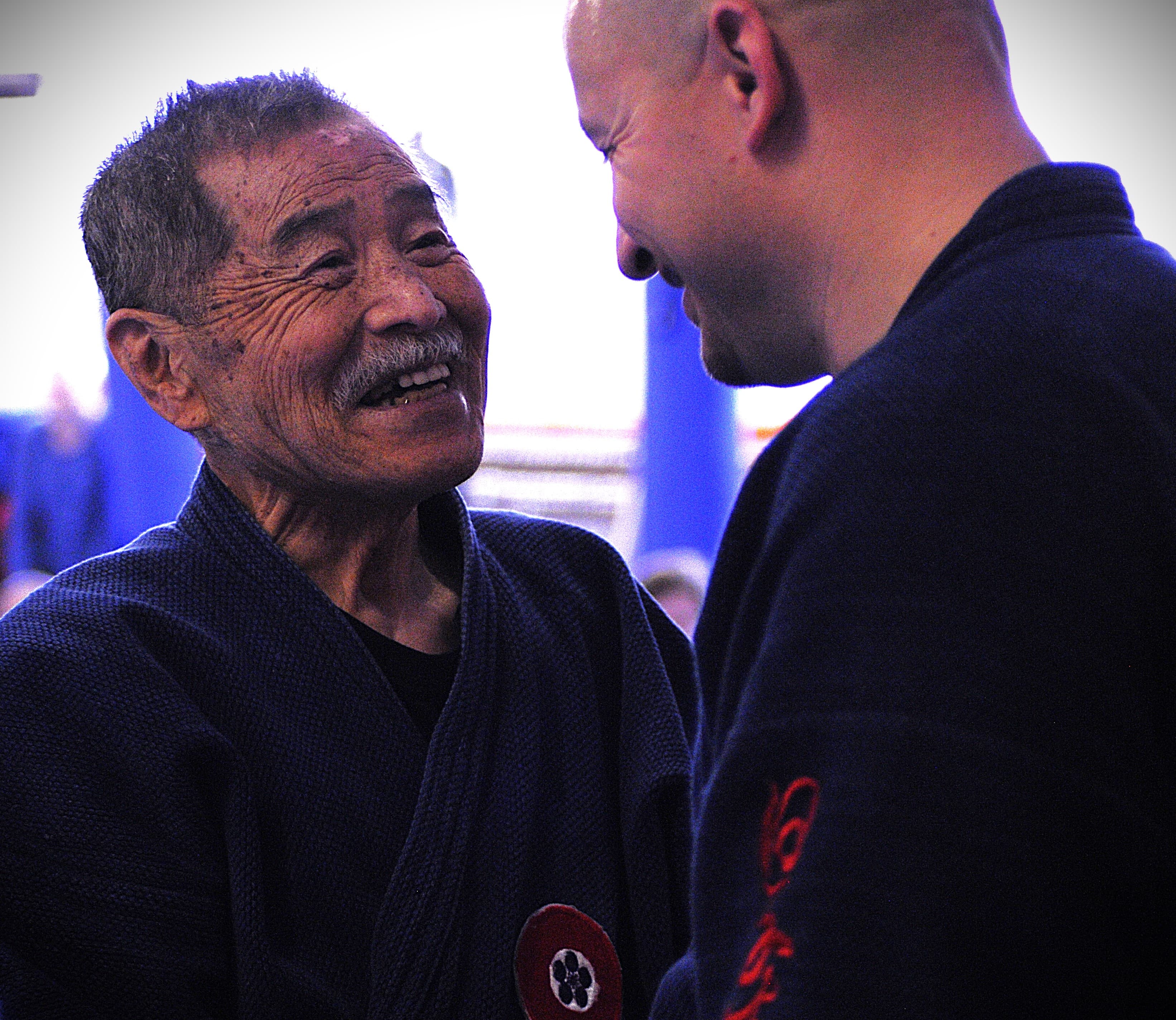 Seminář Praha 2025 — Filip Rubínek a velmistr Tanaka