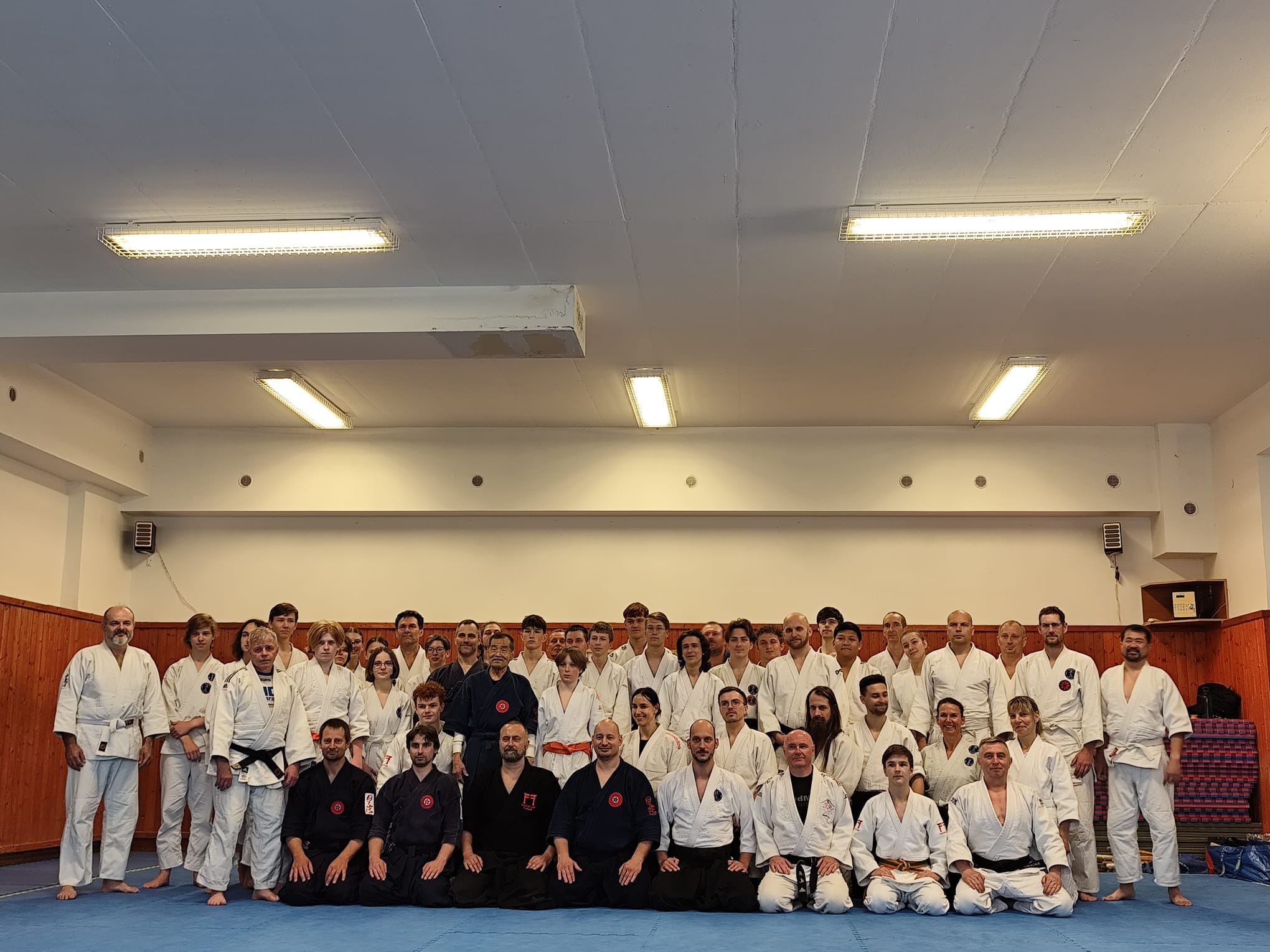 Seminář Praha 2025 — Hiko-ryu Taijutsu