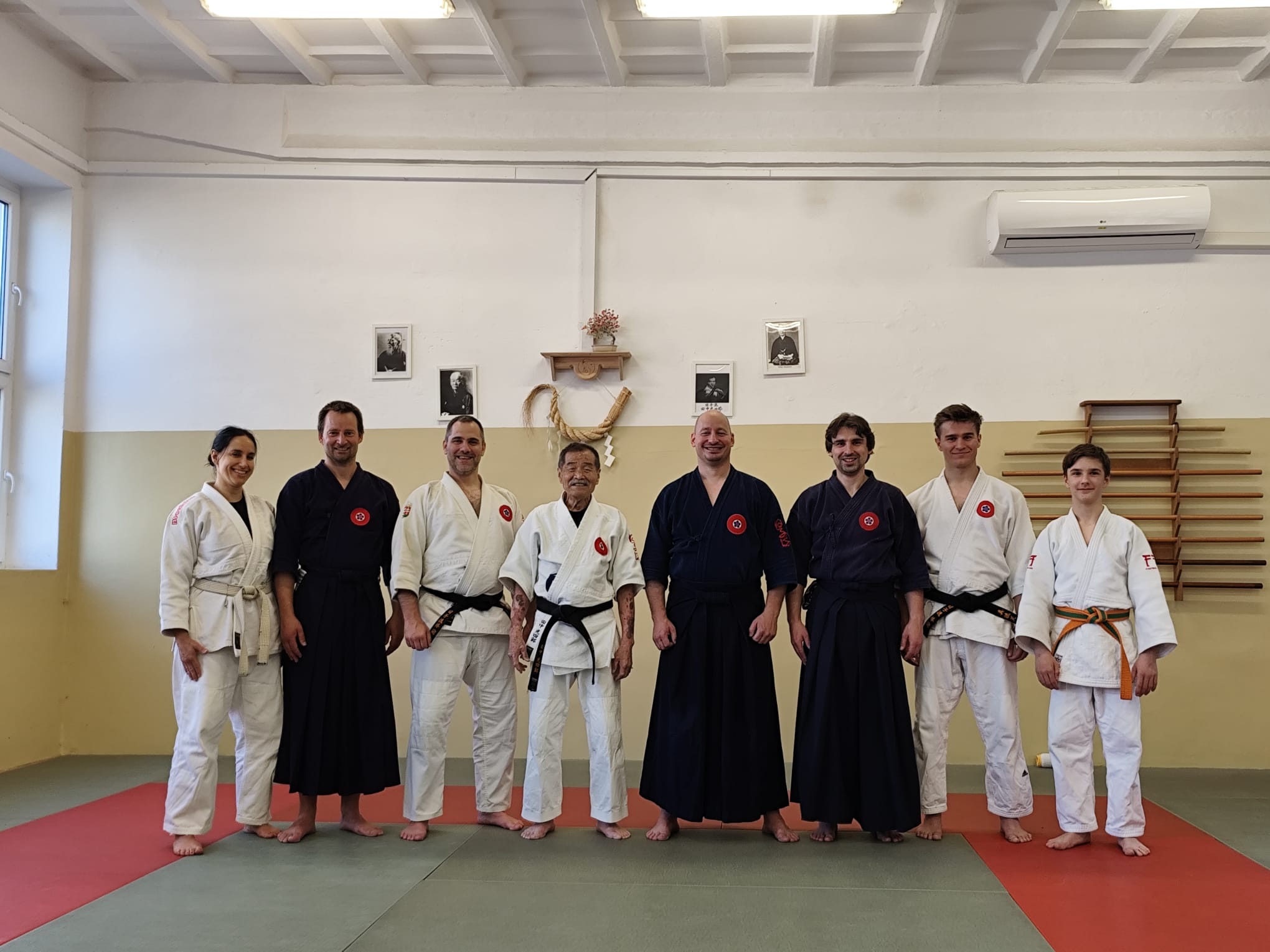 Seminář Praha 2025 — Hiko-ryu Taijutsu