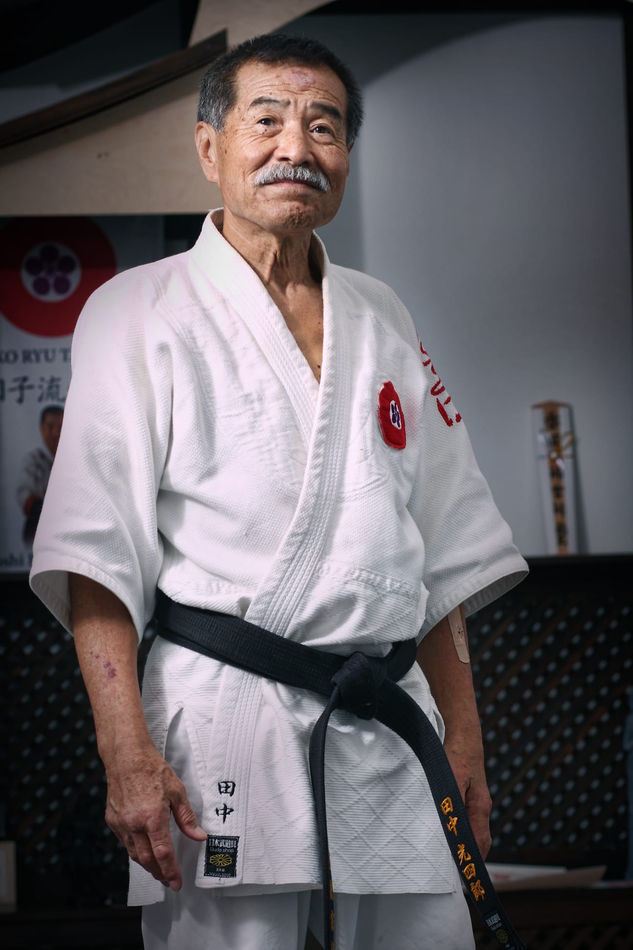 Velmistr Koshiro Tanaka – Hiko-ryu Taijutsu