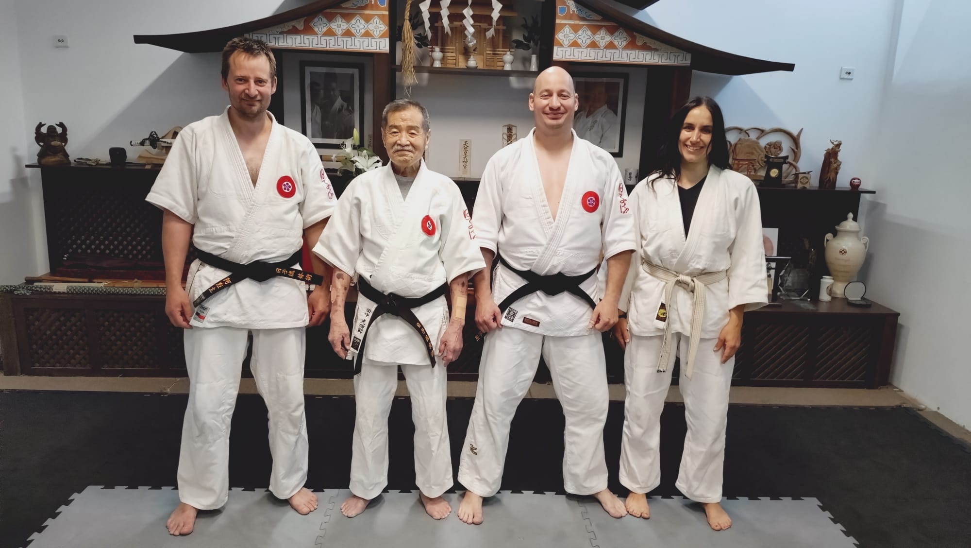 Velmistr Koshiro Tanaka – Hiko-ryu Taijutsu