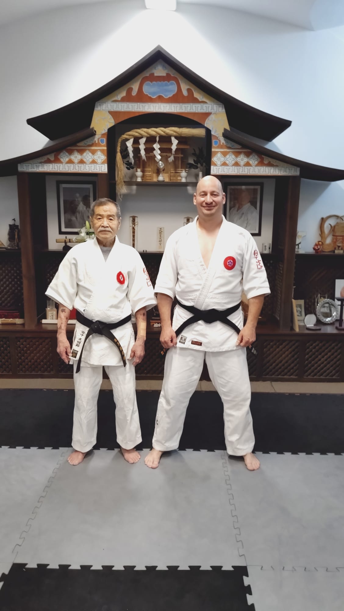 Velmistr Koshiro Tanaka – Hiko-ryu Taijutsu