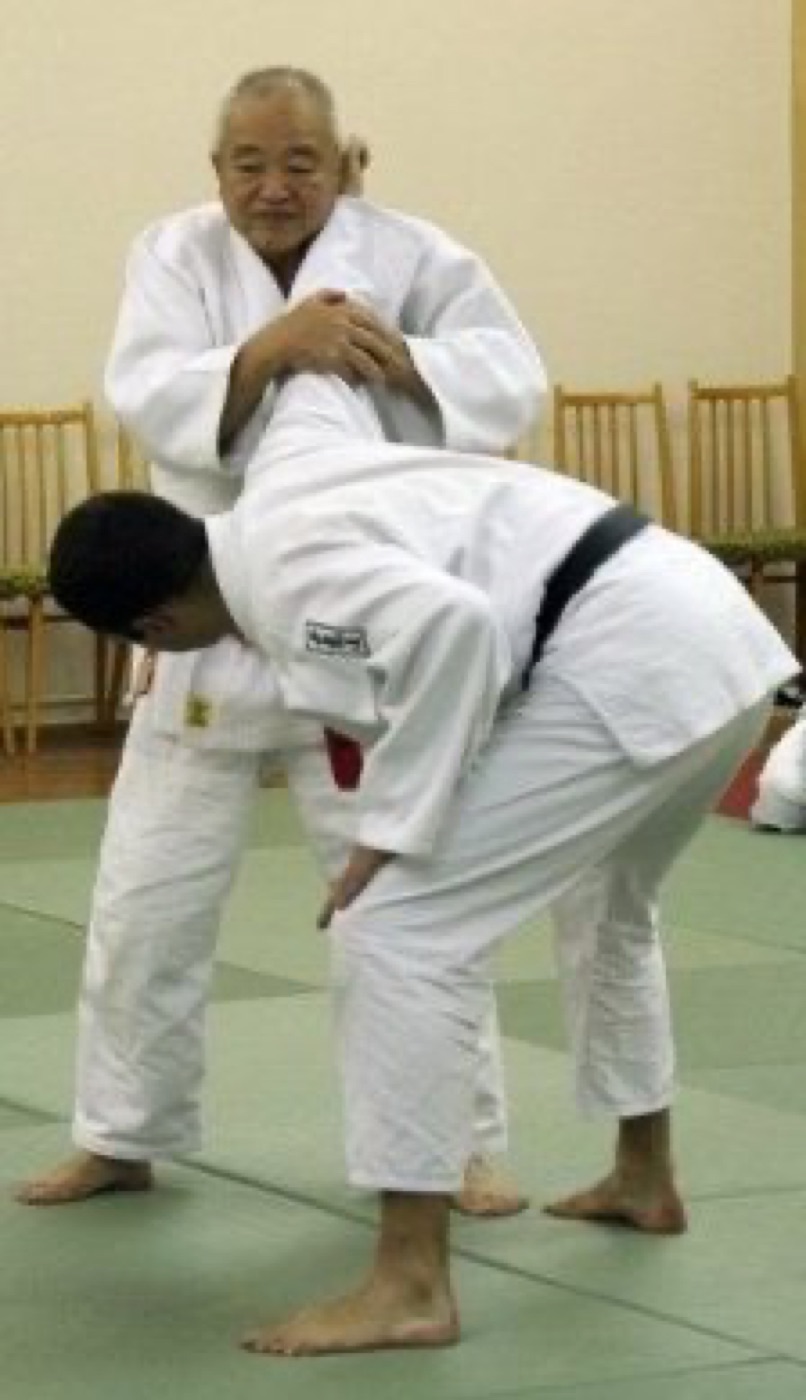 Toshikazu Okada Sensei
